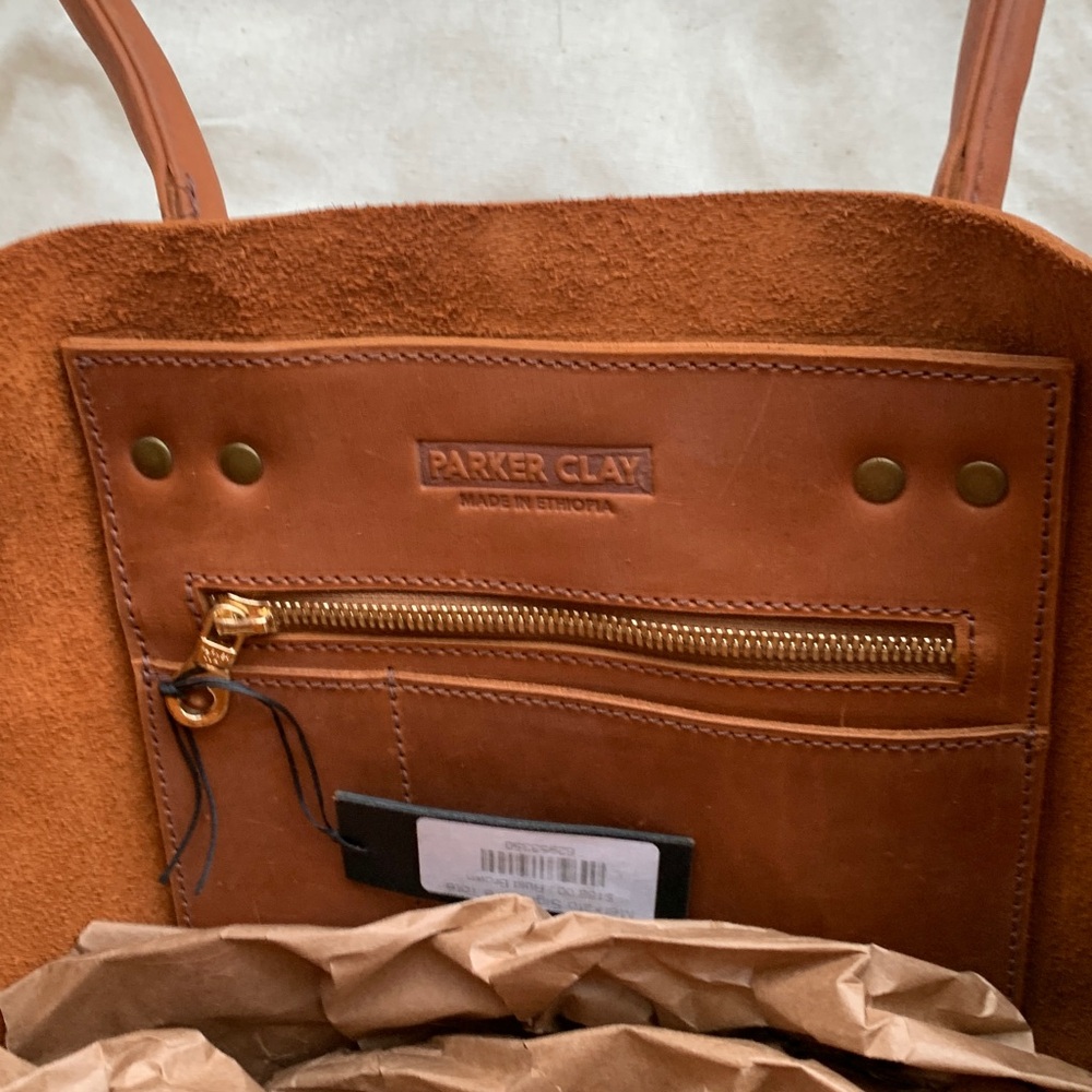 Parker Clay Merkato Signature Tote nwt - Picture 2 of 8